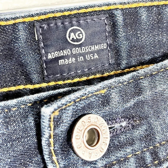Ag Adriano Goldschmied Men's The Protege Straight Leg Jeans Size 40 x 29 - Picture 6 of 8